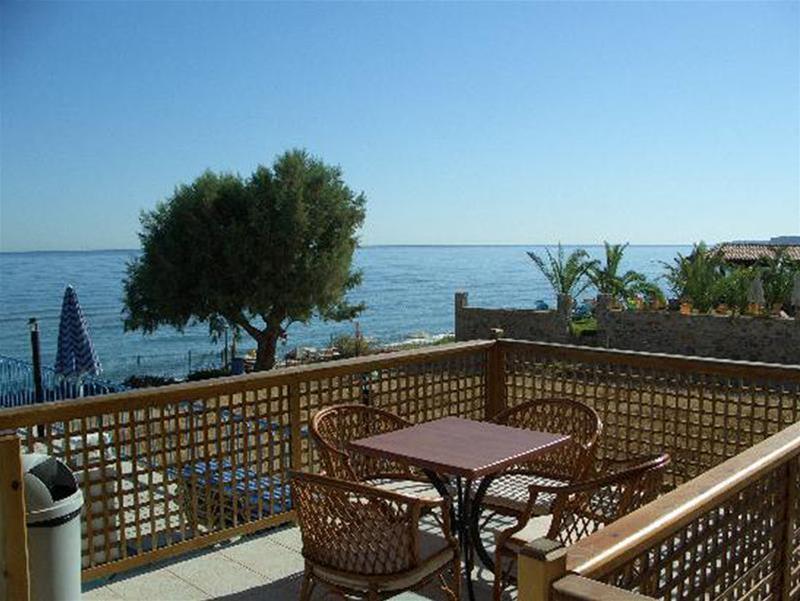 Danaos Beach Apartments Sfáka Exterior foto